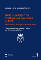 Neue Regelungen für Start-ups und Investoren in MOE - Winner, Martin; Cierpial-Magnor, Romana