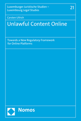 Unlawful Content Online - Carsten Ullrich