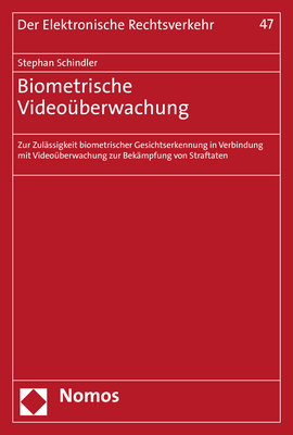 Biometrische Videoüberwachung - Stephan Schindler