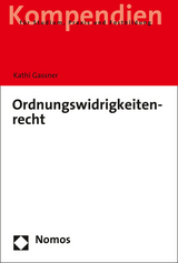 Ordnungswidrigkeitenrecht - Kathi Gassner