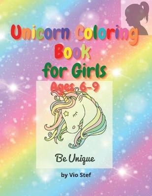 Unicorn Coloring Book for Girls - Dobre Viorel Stefan