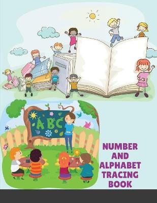 Number and Alphabet Tracing Book - Temperate Targon