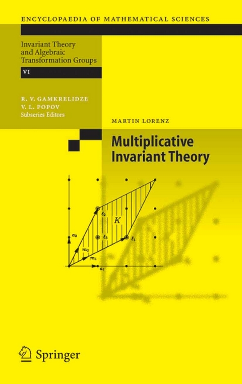 Multiplicative Invariant Theory - Martin Lorenz