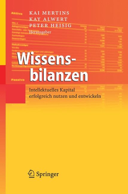 Wissensbilanzen - 