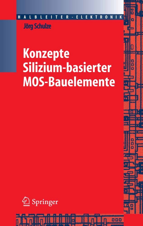 Konzepte siliziumbasierter MOS-Bauelemente - Jörg Schulze