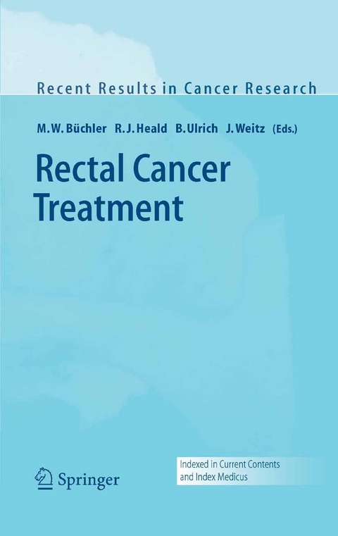 Rectal Cancer Treatment - 