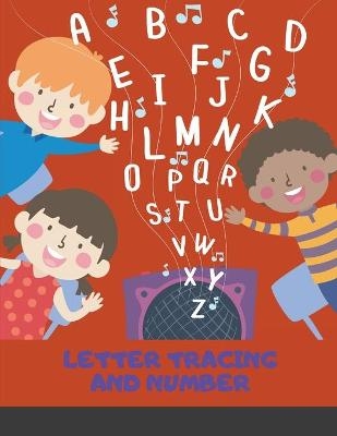 Letter Tracing and Number - Mellow Maxim