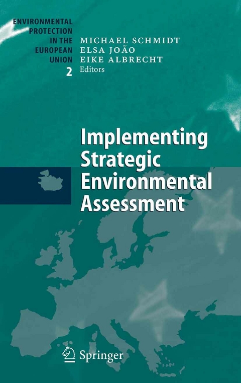 Implementing Strategic Environmental Assessment - 