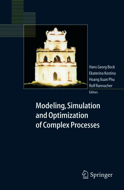 Modeling, Simulation and Optimization of Complex Processes - 