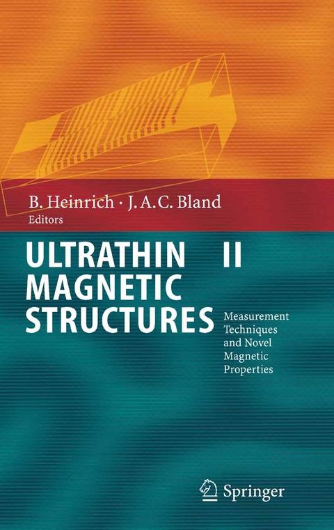 Ultrathin Magnetic Structures II - Measurement Techniques and Novel Magnetic Properties