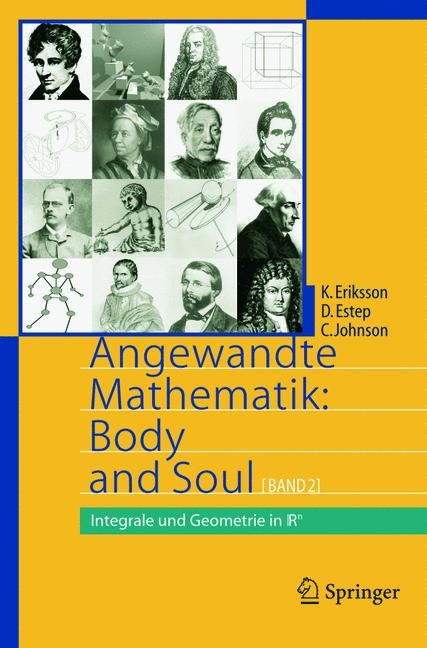 Angewandte Mathematik: Body and Soul - Kenneth Eriksson, Donald Estep, Claes Johnson