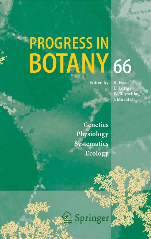 Progress in Botany 66 - 