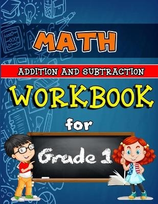 Math Workbook for Grade 1 Full Colored - Sk Arts