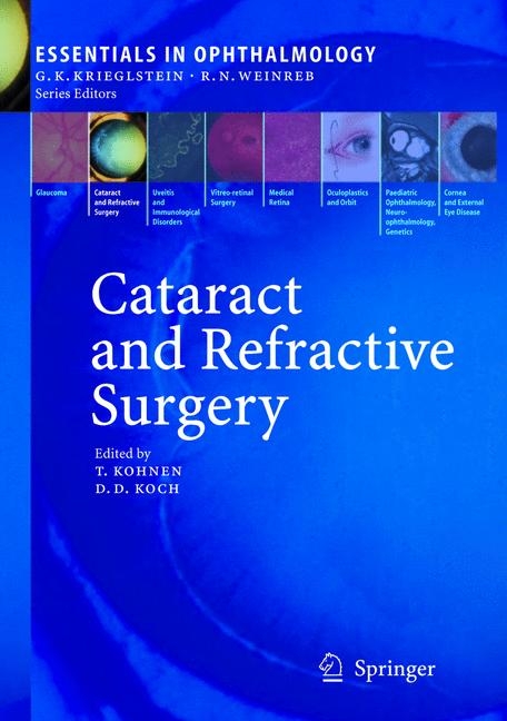 Cataract and Refractive Surgery - 