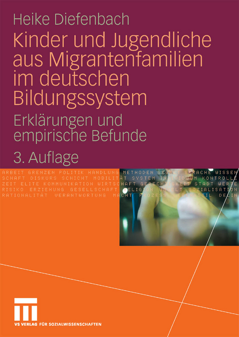 Kinder und Jugendliche aus Migrantenfamilien im deutschen Bildungssystem - Heike Diefenbach