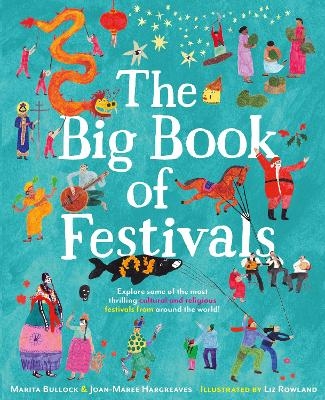 The Big Book of Festivals - Joan-Maree Hargreaves, Marita Bullock