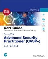 CompTIA Advanced Security Practitioner (CASP+) CAS-004 Cert Guide - McMillan, Troy