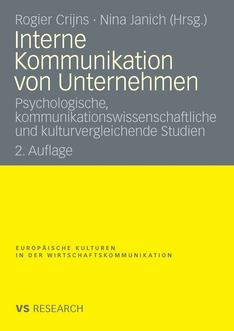 Interne Kommunikation von Unternehmen - 