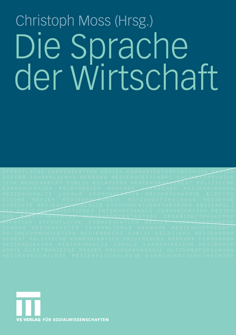 Die Sprache der Wirtschaft - 