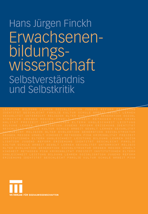 Erwachsenenbildungswissenschaft - Hans Jürgen Finckh