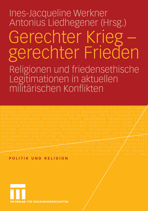 Gerechter Krieg - gerechter Frieden - 