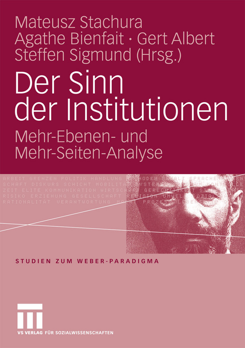 Der Sinn der Institutionen - 