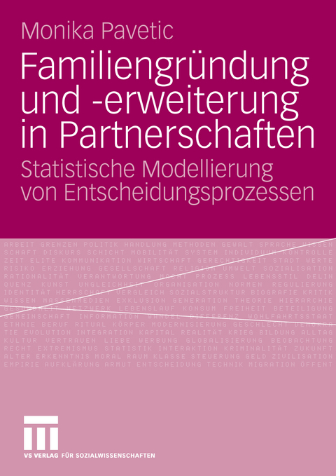 Familiengründung und -erweiterung in Partnerschaften - Monika Pavetic