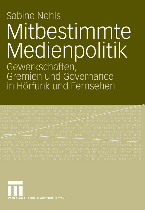 Mitbestimmte Medienpolitik - Sabine Nehls