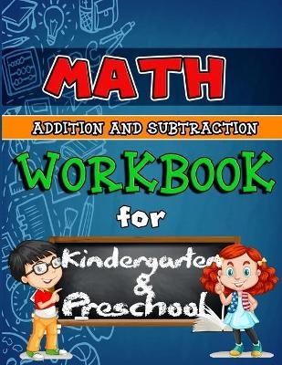 Math Workbook for Kindergarten and Preschool - Sk Arts