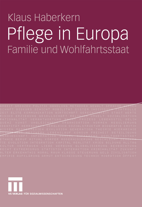 Pflege in Europa - Klaus Haberkern