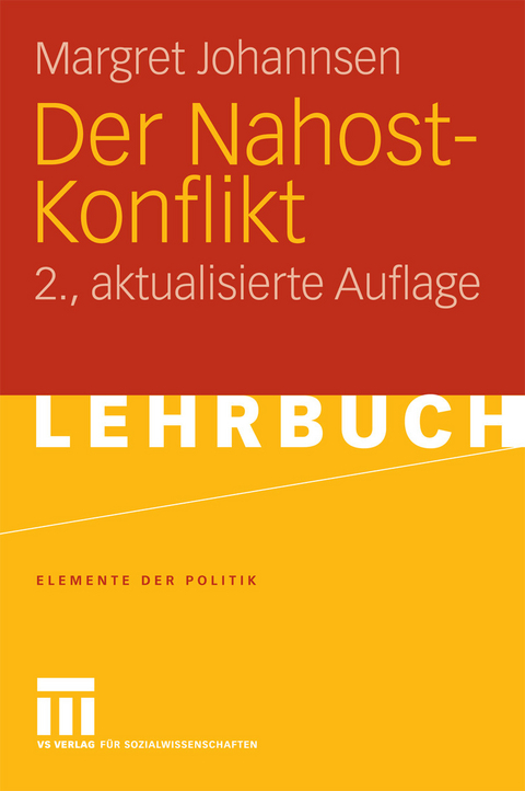 Der Nahost-Konflikt - Margret Johannsen