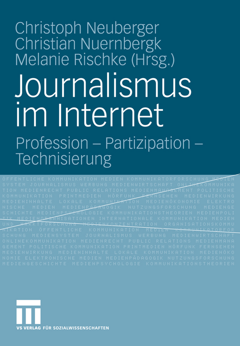 Journalismus im Internet - 