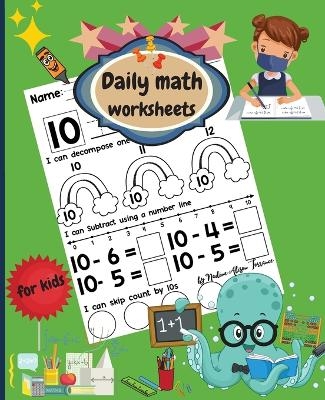 Daily math worksheets for kids - Nadine Alison Torrance