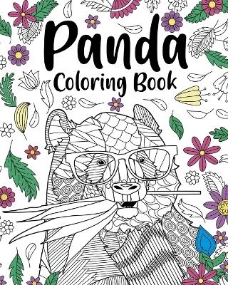 Panda Coloring Book -  Paperland