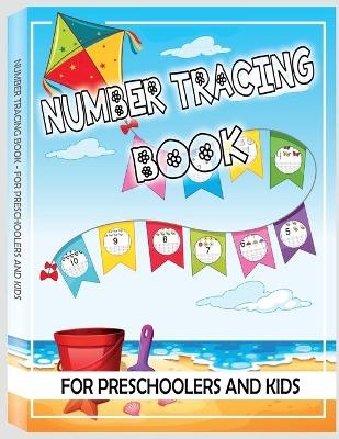 Number Tracing Book for Preschoolers and Kids -  Pro Only1million