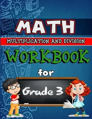 Math Workbook for Grade 3 - Multiplication and Division - Sk Arts