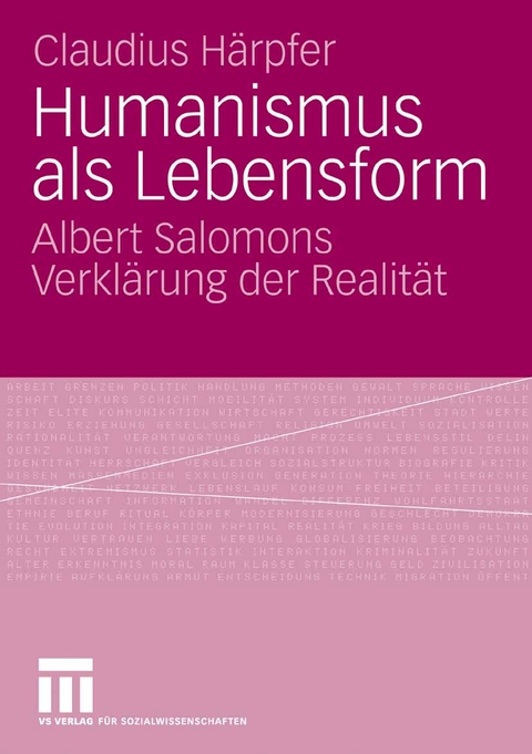 Humanismus als Lebensform - Claudius Härpfer