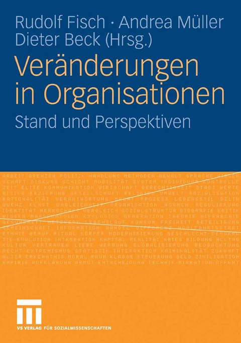 Veränderungen in Organisationen - 