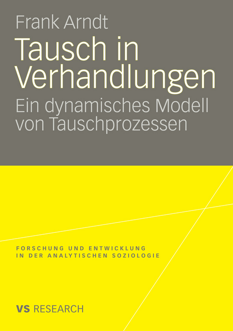 Tausch in Verhandlungen - Frank Arndt