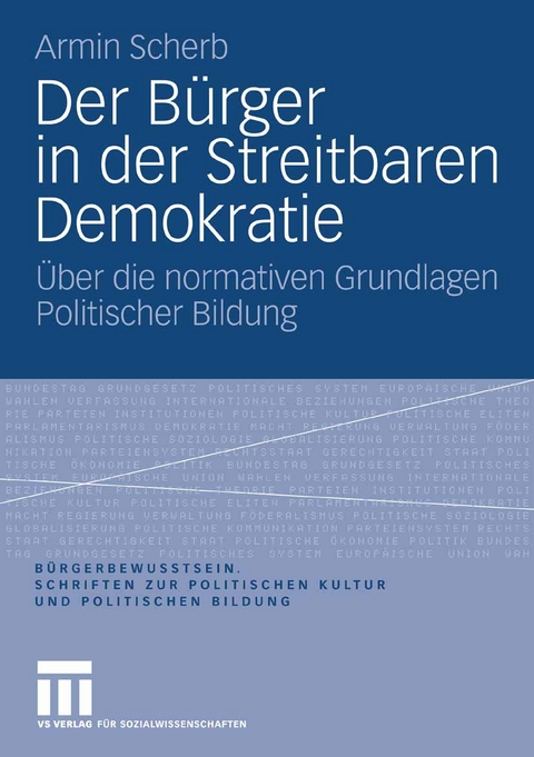 Der Bürger in der Streitbaren Demokratie - Armin Scherb