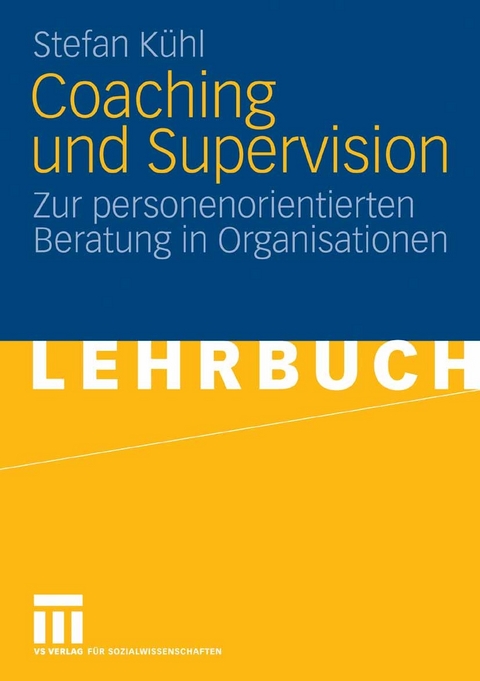 Coaching und Supervision - Stefan Kühl