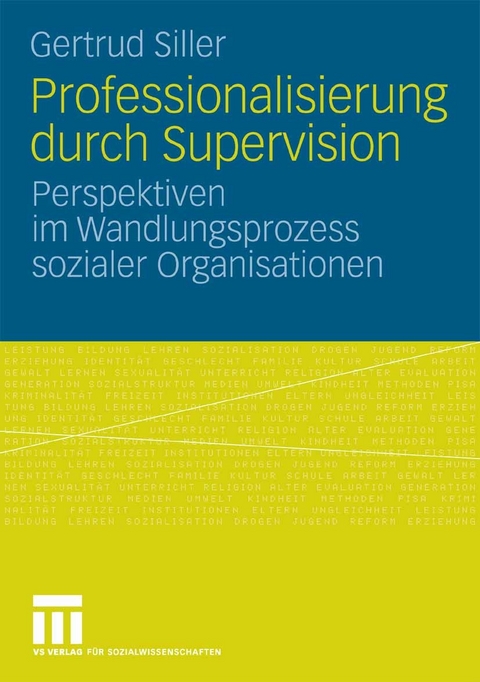 Professionalisierung durch Supervision - Gertrud Siller