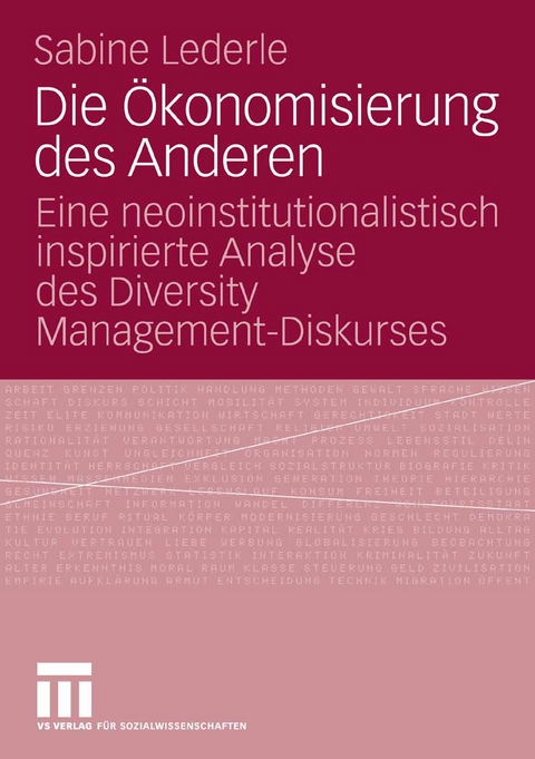 Die Ökonomisierung des Anderen - Sabine Lederle