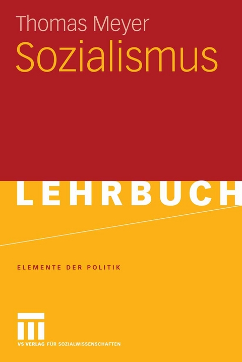 Sozialismus - Thomas Meyer