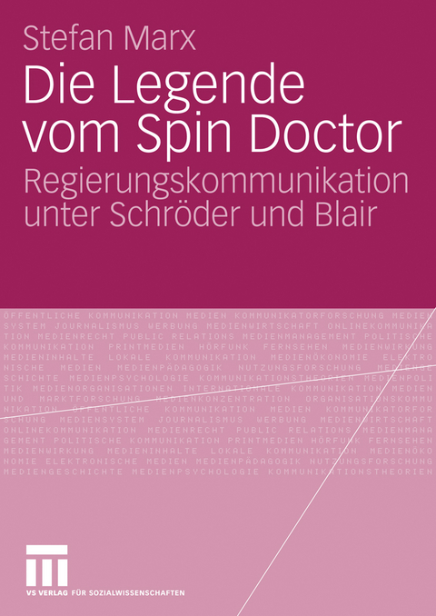 Die Legende vom Spin Doctor - Stefan Marx