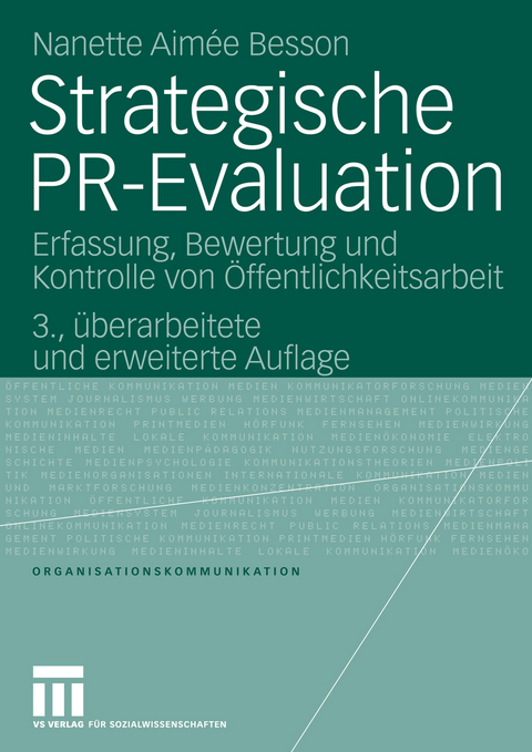 Strategische PR-Evaluation - Nanette Besson