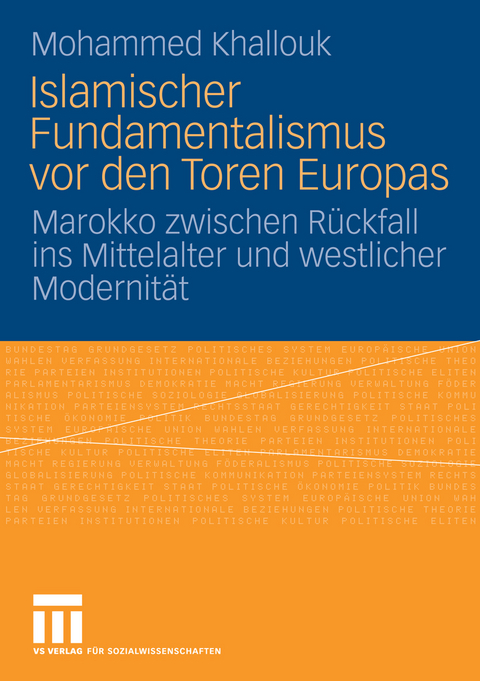 Islamischer Fundamentalismus vor den Toren Europas - Mohammed Khallouk