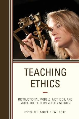 Teaching Ethics - 