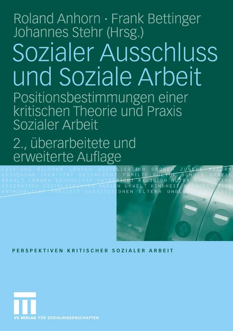 Sozialer Ausschluss und Soziale Arbeit - 