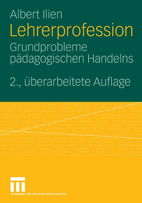 Lehrerprofession - Albert Ilien